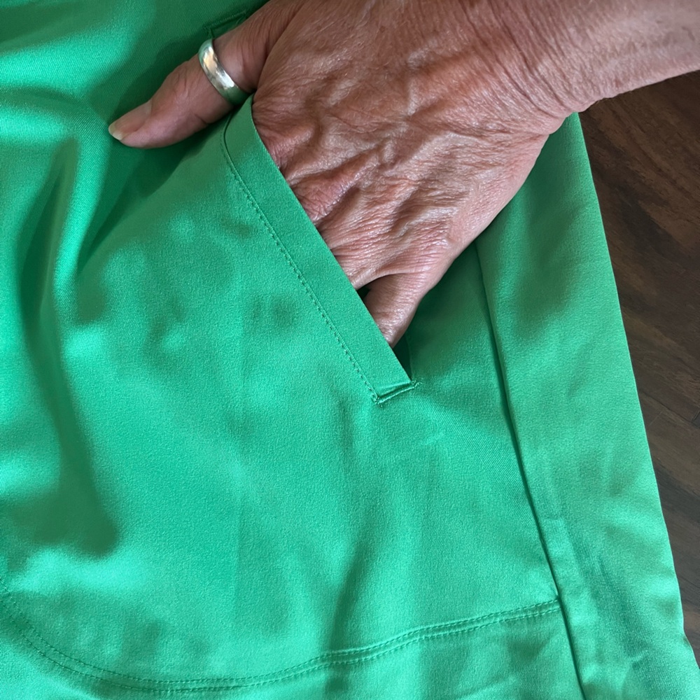 Nike Golf Performance Dri-Fit Skirt/Skort/Short Combo  green&blue size 10. BX20 - Picture 12 of 12